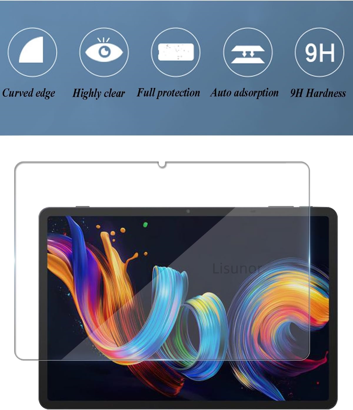 1 шт. Защитная пленка из закал – обзор и цена Tcl Tablet Accessories
