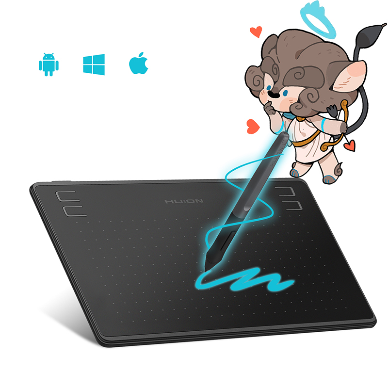 Графический планшет Huion HS64 – обзор и цена Huion Tablet Accessories