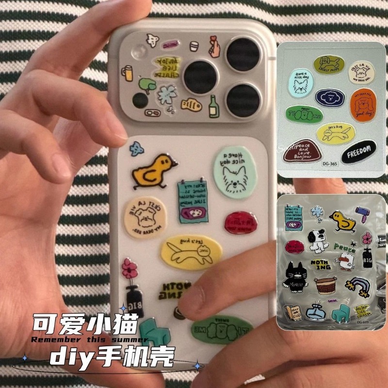 Милый мультяшный кот, собака,  – обзор и цена Tablet Accessories Case