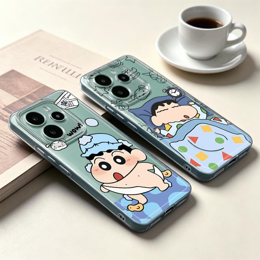 Милый чехол Shin-ChanS для Xia – обзор и цена Xiaomi Redmi Note 13