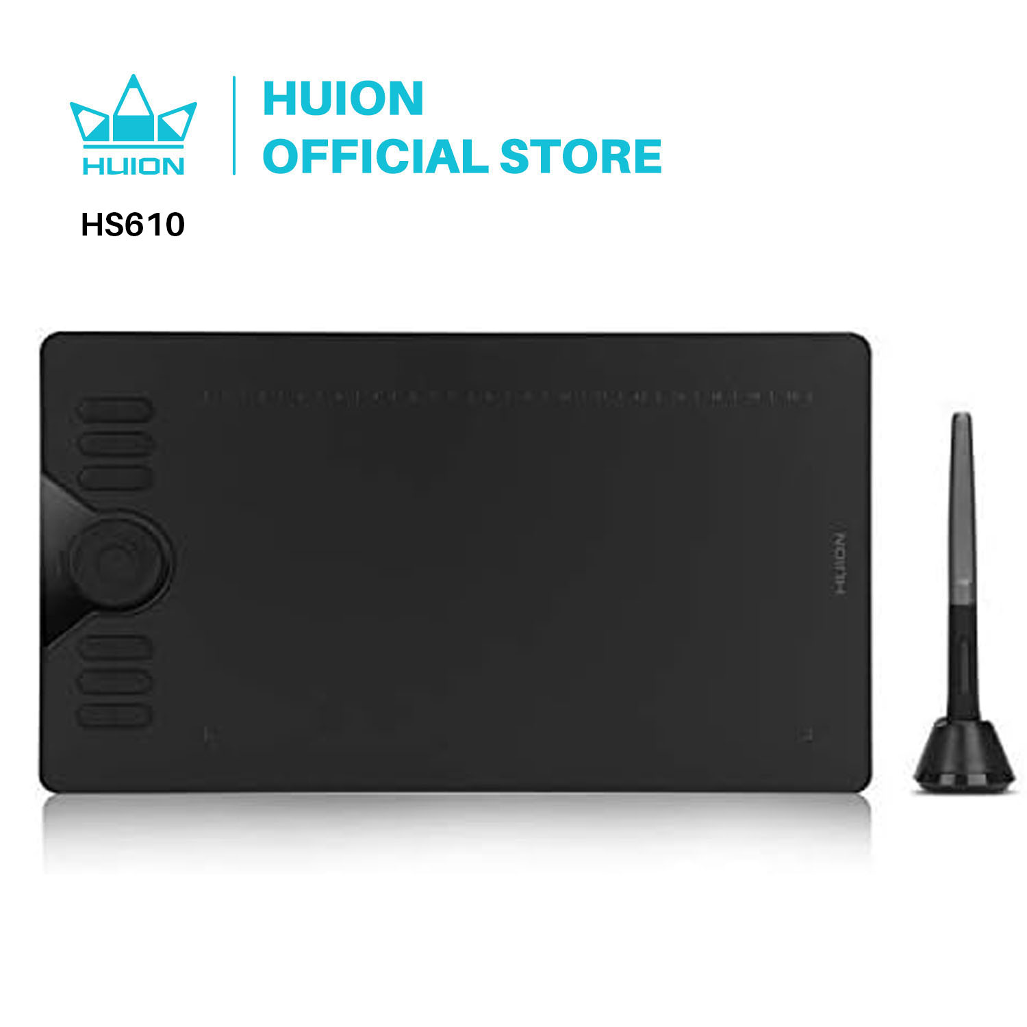 HUION HS610 Графические планше – обзор и цена Huion Tablet Accessories
