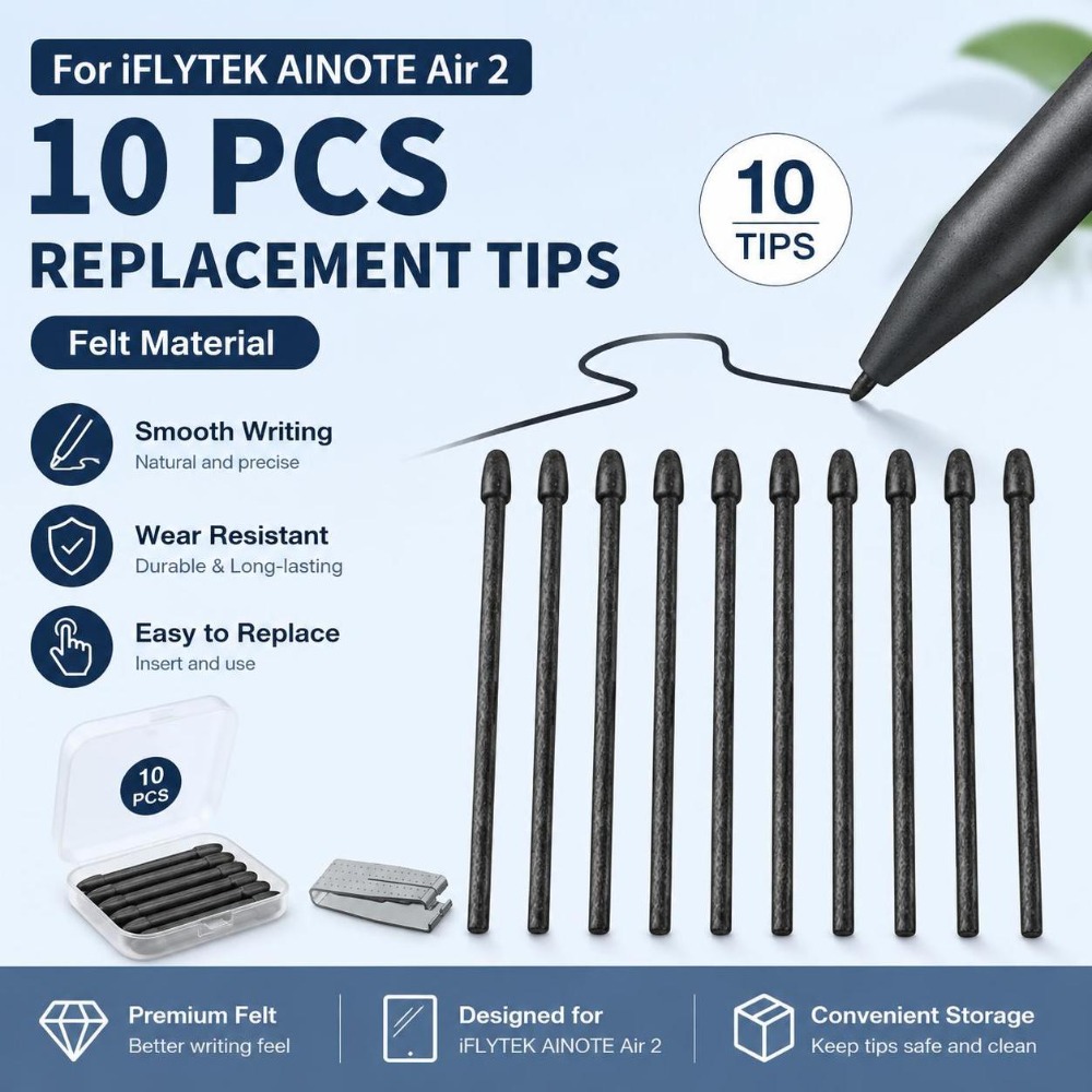 10 шт. сменных фетровых наконе – обзор и цена Stylus Replacement Tip